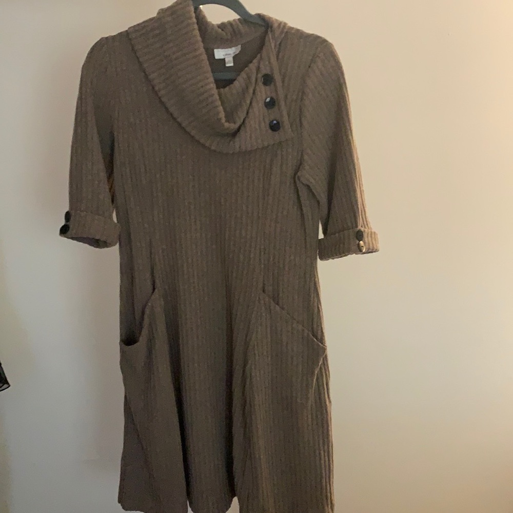 Knee length dress